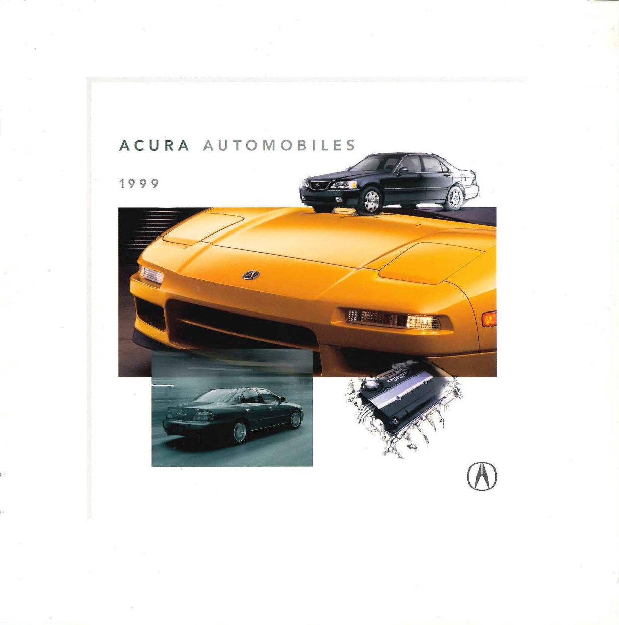 1999 Acura Full Line Brochure